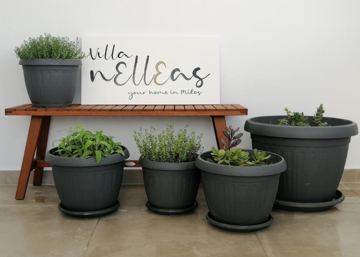 Villa Nelleas Adamantas Eksteriør billede